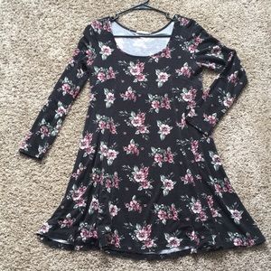Lush floral flowy dress